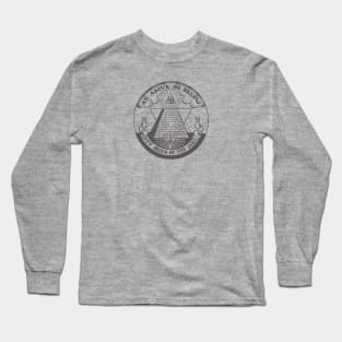 As Above Dark Long Sleeve T-Shirt